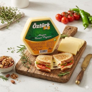 Altıgen Kaşar (500 Gr.)